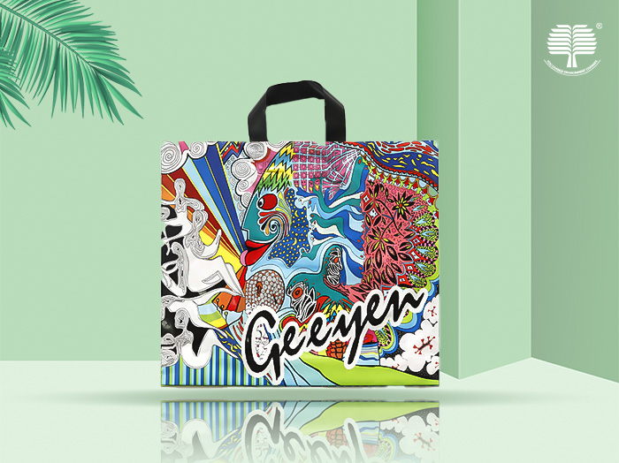 成都生物降解袋的印刷图案是否会影响其降解性能？